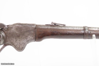 Antique U.S. BURNSIDE Model 1865 SPENCER SADDLE RING CARBINE .50 Caliber INDIAN WARS FRONTIER CAVALRY WEAPON - Image 4 of 25