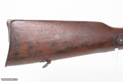 Antique U.S. BURNSIDE Model 1865 SPENCER SADDLE RING CARBINE .50 Caliber INDIAN WARS FRONTIER CAVALRY WEAPON - Image 6 of 25