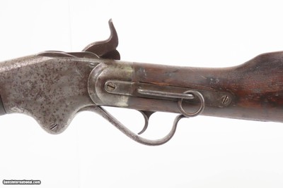 Antique U.S. BURNSIDE Model 1865 SPENCER SADDLE RING CARBINE .50 Caliber INDIAN WARS FRONTIER CAVALRY WEAPON - Image 24 of 25