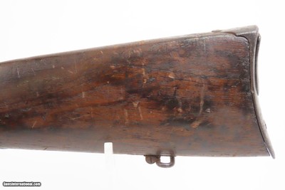Antique U.S. BURNSIDE Model 1865 SPENCER SADDLE RING CARBINE .50 Caliber INDIAN WARS FRONTIER CAVALRY WEAPON - Image 25 of 25