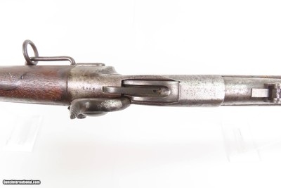 Antique U.S. BURNSIDE Model 1865 SPENCER SADDLE RING CARBINE .50 Caliber INDIAN WARS FRONTIER CAVALRY WEAPON - Image 16 of 25