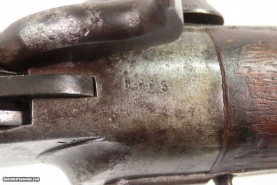 Antique U.S. BURNSIDE Model 1865 SPENCER SADDLE RING CARBINE .50 Caliber INDIAN WARS FRONTIER CAVALRY WEAPON - Image 20 of 25