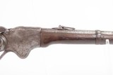 Antique U.S. BURNSIDE Model 1865 SPENCER SADDLE RING CARBINE .50 Caliber INDIAN WARS FRONTIER CAVALRY WEAPON - 4 of 25