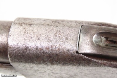 Antique U.S. BURNSIDE Model 1865 SPENCER SADDLE RING CARBINE .50 Caliber INDIAN WARS FRONTIER CAVALRY WEAPON - Image 19 of 25