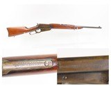 c1911 mfr. WINCHESTER Model 1895 Saddle Ring Carbine .30-03 1903 GOVT C&RPre-WORLD WAR I ERA Lever Action in US Military Cartridge! - 1 of 25