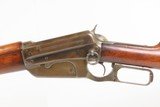 c1911 mfr. WINCHESTER Model 1895 Saddle Ring Carbine .30-03 1903 GOVT C&RPre-WORLD WAR I ERA Lever Action in US Military Cartridge! - 23 of 25