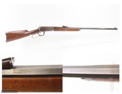 SPECIAL ORDER 1907 mfr. WINCHESTER 1894 .32 W.S. C&R OCTAGONAL BARREL 1/2 MAG