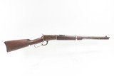 1919 mfr. WINCHESTER Model 1892 Lever Action SADDLE RING CARBINE .25-20 WCF John Moses Browning Classic! - 2 of 25
