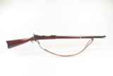 INDIAN WARS Antique U.S. SPRINGFIELD M1888 TRAPDOOR Rifle w/RAMROD BAYONET“SWP/1891” Steven W. Porter Inspected Trapdoor - 7 of 24