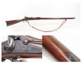 INDIAN WARS Antique U.S. SPRINGFIELD M1888 TRAPDOOR Rifle w/RAMROD BAYONET“SWP/1891” Steven W. Porter Inspected Trapdoor - 1 of 24