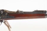 INDIAN WARS Antique U.S. SPRINGFIELD M1888 TRAPDOOR Rifle w/RAMROD BAYONET“SWP/1891” Steven W. Porter Inspected Trapdoor - 19 of 24