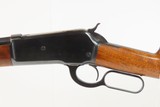 c1890 mfr. Antique WINCHESTER Model 1886 Lever Action Rifle .45-70 GOVT
Big Game Rifle with Octagonal Barrel! - 25 of 25
