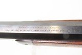c1890 mfr. Antique WINCHESTER Model 1886 Lever Action Rifle .45-70 GOVT
Big Game Rifle with Octagonal Barrel! - 18 of 25