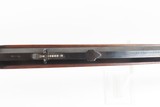 c1890 mfr. Antique WINCHESTER Model 1886 Lever Action Rifle .45-70 GOVT
Big Game Rifle with Octagonal Barrel! - 14 of 25