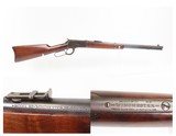 1926 Iconic WINCHESTER M92 Lever Action Repeating SR CARBINE .25-20 WCF C&R ROARING TWENTIES Classic Lever Action Repeater - 1 of 25
