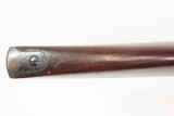 1889 mfr. Antique SPRINGFIELD ARMORY Model 1884 TRAPDOOR .45-70 GOVT Rifle INDIAN WARS U.S. MILITARY Rifle SWP/1889 Cartouche - 16 of 25