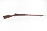 1889 mfr. Antique SPRINGFIELD ARMORY Model 1884 TRAPDOOR .45-70 GOVT Rifle INDIAN WARS U.S. MILITARY Rifle SWP/1889 Cartouche - 2 of 25
