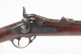 1889 mfr. Antique SPRINGFIELD ARMORY Model 1884 TRAPDOOR .45-70 GOVT Rifle INDIAN WARS U.S. MILITARY Rifle SWP/1889 Cartouche - 6 of 25