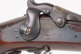 1889 mfr. Antique SPRINGFIELD ARMORY Model 1884 TRAPDOOR .45-70 GOVT Rifle INDIAN WARS U.S. MILITARY Rifle SWP/1889 Cartouche - 8 of 25
