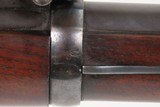 1889 mfr. Antique SPRINGFIELD ARMORY Model 1884 TRAPDOOR .45-70 GOVT Rifle INDIAN WARS U.S. MILITARY Rifle SWP/1889 Cartouche - 9 of 25