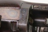 1889 mfr. Antique SPRINGFIELD ARMORY Model 1884 TRAPDOOR .45-70 GOVT Rifle INDIAN WARS U.S. MILITARY Rifle SWP/1889 Cartouche - 19 of 25
