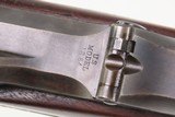 1889 mfr. Antique SPRINGFIELD ARMORY Model 1884 TRAPDOOR .45-70 GOVT Rifle INDIAN WARS U.S. MILITARY Rifle SWP/1889 Cartouche - 18 of 25