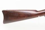 1889 mfr. Antique SPRINGFIELD ARMORY Model 1884 TRAPDOOR .45-70 GOVT Rifle INDIAN WARS U.S. MILITARY Rifle SWP/1889 Cartouche - 7 of 25