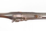 Antique CIVIL WAR Springfield U.S. “ARTILLERY MODEL” 1863 Rifle-Musket .58
Whitney Arms EAGLE Marked Stock w Cartouches - 22 of 25