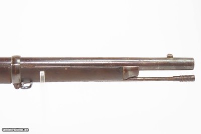 Antique CIVIL WAR Springfield U.S. “ARTILLERY MODEL” 1863 Rifle-Musket .58Whitney Arms EAGLE Marked Stock w Cartouches - Image 3 of 25