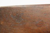 Antique CIVIL WAR Springfield U.S. “ARTILLERY MODEL” 1863 Rifle-Musket .58
Whitney Arms EAGLE Marked Stock w Cartouches - 10 of 25