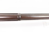 Antique CIVIL WAR Springfield U.S. “ARTILLERY MODEL” 1863 Rifle-Musket .58
Whitney Arms EAGLE Marked Stock w Cartouches - 20 of 25