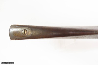 Antique CIVIL WAR Springfield U.S. “ARTILLERY MODEL” 1863 Rifle-Musket .58Whitney Arms EAGLE Marked Stock w Cartouches - Image 24 of 25
