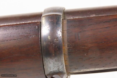 Antique CIVIL WAR Springfield U.S. “ARTILLERY MODEL” 1863 Rifle-Musket .58Whitney Arms EAGLE Marked Stock w Cartouches - Image 11 of 25