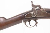 Antique CIVIL WAR Springfield U.S. “ARTILLERY MODEL” 1863 Rifle-Musket .58
Whitney Arms EAGLE Marked Stock w Cartouches - 6 of 25