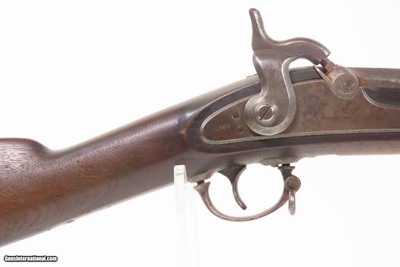Antique CIVIL WAR Springfield U.S. “ARTILLERY MODEL” 1863 Rifle-Musket .58Whitney Arms EAGLE Marked Stock w Cartouches - Image 6 of 25