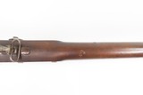 Antique CIVIL WAR Springfield U.S. “ARTILLERY MODEL” 1863 Rifle-Musket .58
Whitney Arms EAGLE Marked Stock w Cartouches - 15 of 25