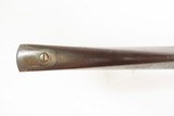 Antique CIVIL WAR Springfield U.S. “ARTILLERY MODEL” 1863 Rifle-Musket .58
Whitney Arms EAGLE Marked Stock w Cartouches - 24 of 25
