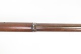 Antique CIVIL WAR Springfield U.S. “ARTILLERY MODEL” 1863 Rifle-Musket .58
Whitney Arms EAGLE Marked Stock w Cartouches - 14 of 25