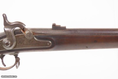 Antique CIVIL WAR Springfield U.S. “ARTILLERY MODEL” 1863 Rifle-Musket .58Whitney Arms EAGLE Marked Stock w Cartouches - Image 5 of 25