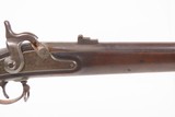 Antique CIVIL WAR Springfield U.S. “ARTILLERY MODEL” 1863 Rifle-Musket .58
Whitney Arms EAGLE Marked Stock w Cartouches - 5 of 25