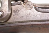 Antique CIVIL WAR Springfield U.S. “ARTILLERY MODEL” 1863 Rifle-Musket .58
Whitney Arms EAGLE Marked Stock w Cartouches - 8 of 25