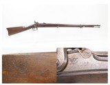 Antique CIVIL WAR Springfield U.S. “ARTILLERY MODEL” 1863 Rifle-Musket .58
Whitney Arms EAGLE Marked Stock w Cartouches - 1 of 25