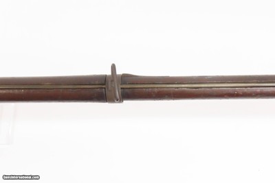 1833 Dated Antique W.L. EVANS Contract U.S. M1816 Type II FLINTLOCK MusketOne of Only 1,500 Type II Muskets Produced - Image 11 of 25