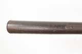 1833 Dated Antique W.L. EVANS Contract U.S. M1816 Type II FLINTLOCK Musket
One of Only 1,500 Type II Muskets Produced - 15 of 25