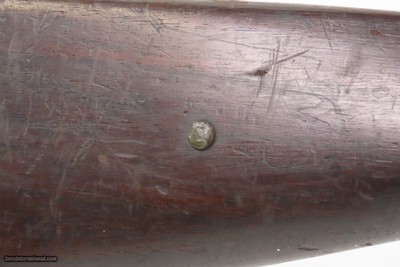 1833 Dated Antique W.L. EVANS Contract U.S. M1816 Type II FLINTLOCK MusketOne of Only 1,500 Type II Muskets Produced - Image 9 of 25