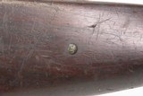 1833 Dated Antique W.L. EVANS Contract U.S. M1816 Type II FLINTLOCK Musket
One of Only 1,500 Type II Muskets Produced - 9 of 25