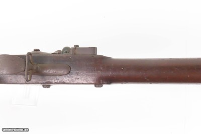 1833 Dated Antique W.L. EVANS Contract U.S. M1816 Type II FLINTLOCK MusketOne of Only 1,500 Type II Muskets Produced - Image 13 of 25