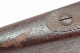 1833 Dated Antique W.L. EVANS Contract U.S. M1816 Type II FLINTLOCK Musket
One of Only 1,500 Type II Muskets Produced - 25 of 25