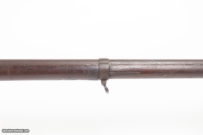 1833 Dated Antique W.L. EVANS Contract U.S. M1816 Type II FLINTLOCK MusketOne of Only 1,500 Type II Muskets Produced - Image 4 of 25