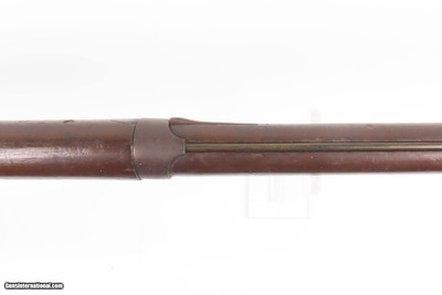 1833 Dated Antique W.L. EVANS Contract U.S. M1816 Type II FLINTLOCK MusketOne of Only 1,500 Type II Muskets Produced - Image 12 of 25